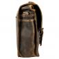 Preview: ALPENLEDER | Messenger Bag TOURER (old havanna) CG6068-oh