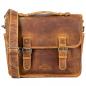 Preview: ALPENLEDER | Messenger Bag TOURER (wild camel) CG6068-wc