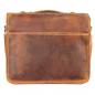 Preview: ALPENLEDER | Messenger Bag TOURER (wild camel) CG6068-wc