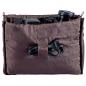 Preview: ALPENLEDER | Kameraeinsatz (braun) CG6070-b