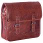 Preview: ALPENLEDER | Messenger Bag TOURER (brandy) CG6068-b