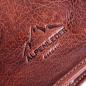 Preview: ALPENLEDER | Messenger Bag TOURER (brandy) CG6068-b