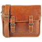 Preview: ALPENLEDER | Messenger Bag TOURER (cognac) CG6068-c