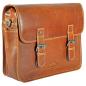 Preview: ALPENLEDER | Messenger Bag TOURER (cognac) CG6068-c