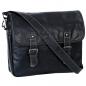 Preview: ALPENLEDER | Messenger Bag TOURER (ebenholz) CG6068-e