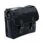 Preview: ALPENLEDER | Messenger Bag TOURER (ebenholz) CG6068-e