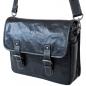 Preview: ALPENLEDER | Messenger Bag TOURER (ebenholz) CG6068-e