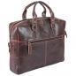Preview: ALPENLEDER | Aktentasche WALDRAUSCHEN (marronato) CG6017-m