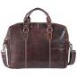 Preview: ALPENLEDER | Aktentasche WALDRAUSCHEN (marronato) CG6017-m