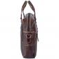 Preview: ALPENLEDER | Aktentasche WALDRAUSCHEN (marronato) CG6017-m