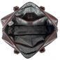 Preview: ALPENLEDER | Aktentasche WALDRAUSCHEN (marronato) CG6017-m
