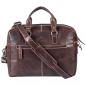 Preview: ALPENLEDER | Aktentasche WALDRAUSCHEN (marronato) CG6017-m