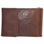 Preview: ALPENLEDER | Geldbeutel ZASTER brandy (CG4016-b)