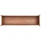Preview: ALPENLEDER | Stifteschale ZENTA (cognac) CG6074-c