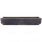 Preview: ALPENLEDER | Stifteschale ZENTA (old havanna) CG6074-oh