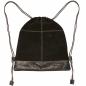 Preview: ALPENLEDER | Turnbeutel & Rucksack ZERMATT ebenholz (CG2049-e)