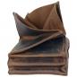 Preview: ALPENLEDER | Tabaktasche ZIEHHARMONIKA (old havanna) CG6063-oh