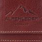 Preview: ALPENLEDER | Zigarettenetui ZILLI (brandy) CG2075