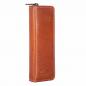 Preview: ALPENLEDER | Stifteetui ZWOA cognac (CG8084-c)