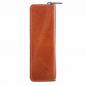 Preview: ALPENLEDER | Stifteetui ZWOA cognac (CG8084-c)