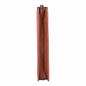 Preview: ALPENLEDER | Stifteetui ZWOA cognac (CG8084-c)