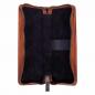 Preview: ALPENLEDER | Stifteetui ZWOA cognac (CG8084-c)