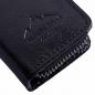 Preview: ALPENLEDER | Stifteetui ZWOA ebenholz (CG8084-e)