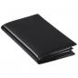 Preview: Ron McLaine Taschenkalender 2024 EASYfolder Set GENUA Leder schwarz