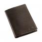 Preview: Ron McLaine Taschenkalender 2025 EASYfolder Set MAILAND Leder dunkelbraun