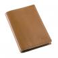 Preview: Ron McLaine Taschenkalender 2025 EASYfolder Set MAILAND Leder hellbraun