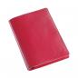 Preview: Ron McLaine Taschenkalender 2025 EASYfolder Set MAILAND Leder rot