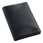 Preview: Ron McLaine Taschenkalender 2025 EASYfolder Set MAILAND Leder schwarz