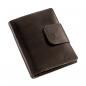 Preview: Ron McLaine Taschenkalender 2025 EASYfolder Set ROM Leder dunkelbraun