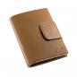 Preview: Ron McLaine Taschenkalender 2025 EASYfolder Set ROM Leder hellbraun