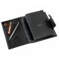 Preview: Ron McLaine Taschenkalender 2025 EASYfolder Set ROM schwarz