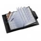 Preview: Ron McLaine Taschenkalender 2025 EASYfolder Set ROM schwarz
