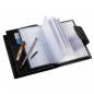 Preview: Ron McLaine Taschenkalender 2025 EASYfolder Set ROM schwarz
