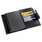 Preview: Ron McLaine Taschenkalender 2025 EASYfolder Set ROM schwarz
