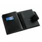 Preview: Ron McLaine Taschenkalender 2025 EASYfolder Set ROM schwarz