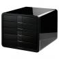 Preview: HAN | i-Line Schubladenbox i-Box schwarz (1551-13)