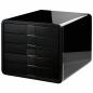 Preview: HAN | i-LINE Schubladenbox i-BOX schwarz (1551-13)