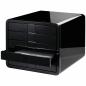 Preview: HAN | i-LINE Schubladenbox i-BOX schwarz (1551-13)