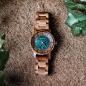 Preview: HOLZKERN Abel Limited Edition Damen Herren Holzarmbanduhr