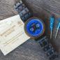 Preview: HOLZKERN Belize Nautik Herren Holzarmbanduhr