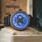 Preview: HOLZKERN Belize Nautik Herren Holzarmbanduhr