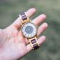 Preview: HOLZKERN Bishop Sundance Damen Solar Holzarmbanduhr