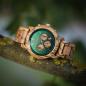 Preview: HOLZKERN Blätterdach Waldlauf Herren Chronograph