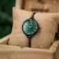 Preview: HOLZKERN Buttons Summer Girls Damen Armbanduhr