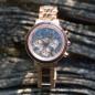 Preview: HOLZKERN | Calina Horizont Damen Chronograph