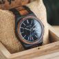Preview: HOLZKERN Camino Inca Herren Holzarmbanduhr